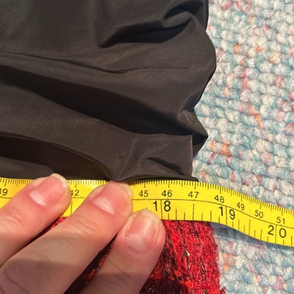 NWT size XL Anthro Square Neck Mini Dress with gorgeous Bow - Picture 12 of 16